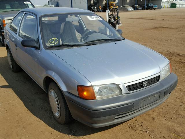 JT2EL55D1S0080913 - 1995 TOYOTA TERCEL STD SILVER photo 1