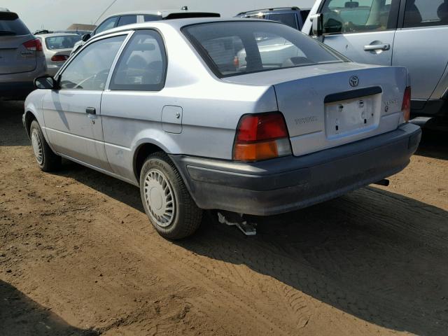 JT2EL55D1S0080913 - 1995 TOYOTA TERCEL STD SILVER photo 3