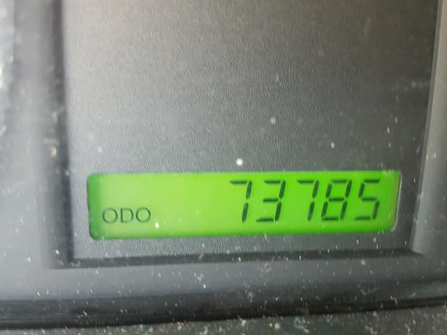 KL1TD5DE8BB184056 - 2011 CHEVROLET AVEO LS WHITE photo 8