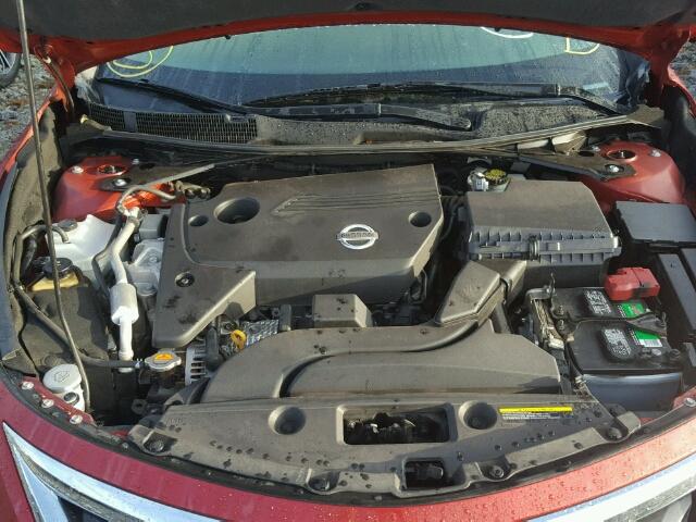 1N4AL3AP4EC286679 - 2014 NISSAN ALTIMA 2.5 BURGUNDY photo 7