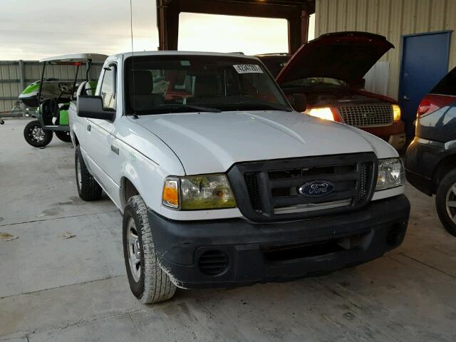 1FTKR1AD7APA02942 - 2010 FORD RANGER WHITE photo 1