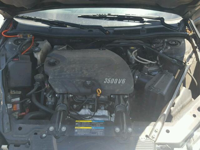 2G1WA5EK6A1111469 - 2010 CHEVROLET IMPALA LS BLACK photo 7