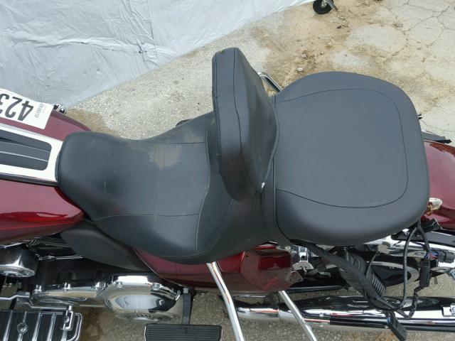 1HD1KDM12FB689754 - 2015 HARLEY-DAVIDSON FLHTCUL RED photo 6