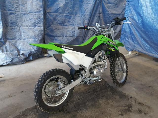 JKBLXPA12JDA13389 - 2018 KAWASAKI KLX140 A GREEN photo 4