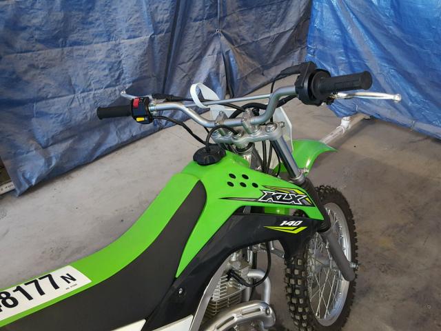 JKBLXPA12JDA13389 - 2018 KAWASAKI KLX140 A GREEN photo 5