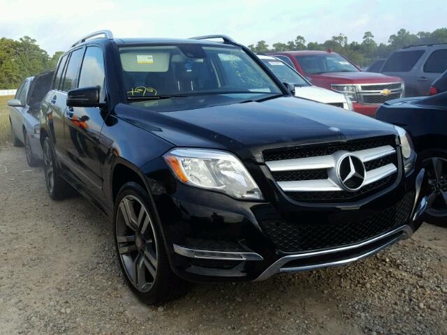 WDCGG5HB3FG354277 - 2015 MERCEDES-BENZ GLK 350 BLACK photo 1