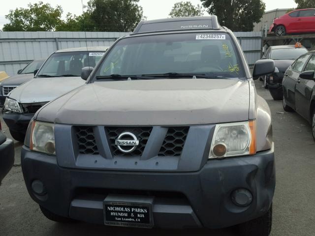 5N1AN08W57C533206 - 2007 NISSAN XTERRA OFF TAN photo 10