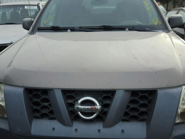 5N1AN08W57C533206 - 2007 NISSAN XTERRA OFF TAN photo 7