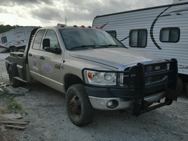 3D6WH4GL2AG130461 - 2010 DODGE RAM 3500 GRAY photo 1