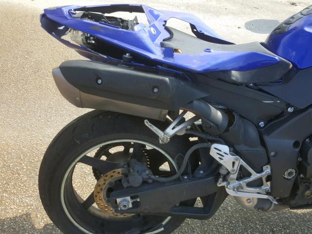 JYARN23E19A002158 - 2009 YAMAHA YZFR1 BLUE photo 6