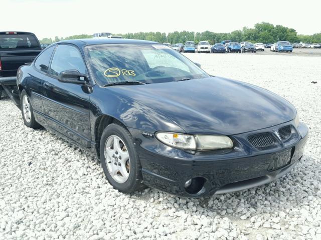1G2WP12K5WF214485 - 1998 PONTIAC GRAND PRIX შავი ფოტო 1