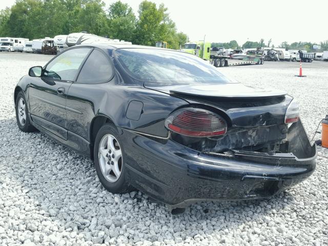 1G2WP12K5WF214485 - 1998 PONTIAC GRAND PRIX შავი ფოტო 3
