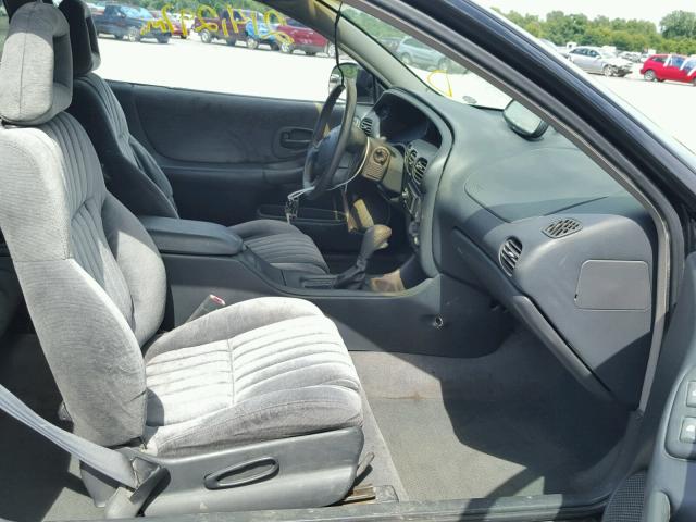 1G2WP12K5WF214485 - 1998 PONTIAC GRAND PRIX შავი ფოტო 5