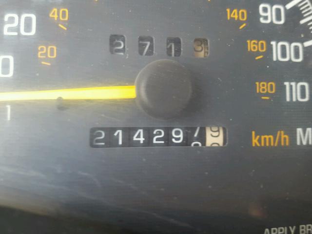 1G2WP12K5WF214485 - 1998 PONTIAC GRAND PRIX შავი ფოტო 8