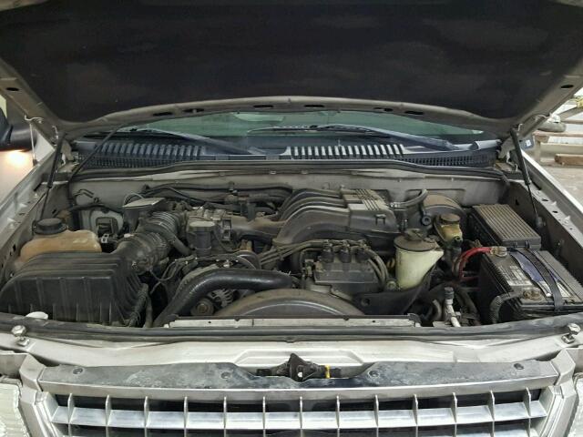 1FMZU73K84ZA42611 - 2004 FORD EXPLORER SILVER photo 7