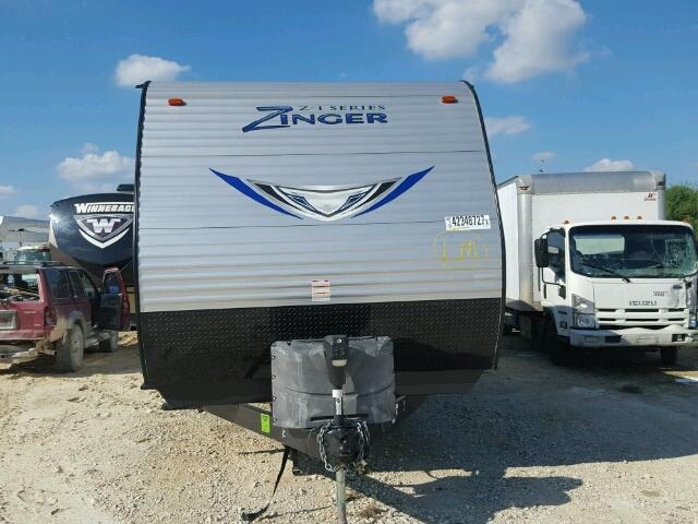 4V0TC2826HJ011666 - 2017 ZING TRAILER WHITE photo 9