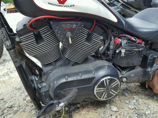 5VPWB36N0D3023101 - 2013 VICTORY MOTORCYCLES HIGH-BALL შავი ფოტო 7