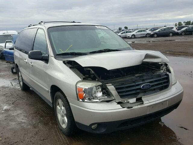 2FMZA57645BA57217 - 2005 FORD FREESTAR SILVER photo 1