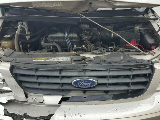 2FMZA57645BA57217 - 2005 FORD FREESTAR SILVER photo 7