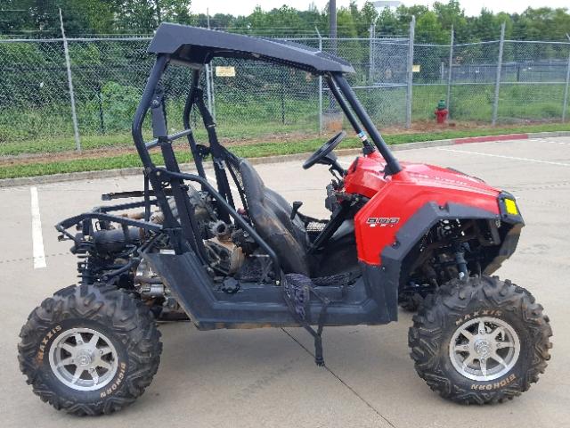 4XAVE76A6EF264254 - 2014 POLARIS RZR 800 S RED photo 1