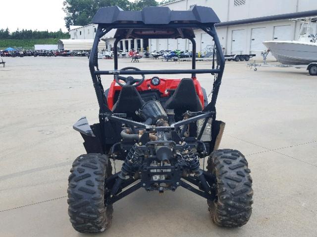 4XAVE76A6EF264254 - 2014 POLARIS RZR 800 S RED photo 4