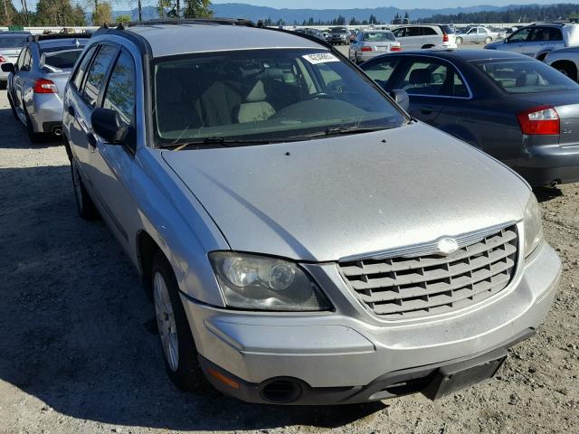 2C8GM48L25R437146 - 2005 CHRYSLER PACIFICA SILVER photo 1