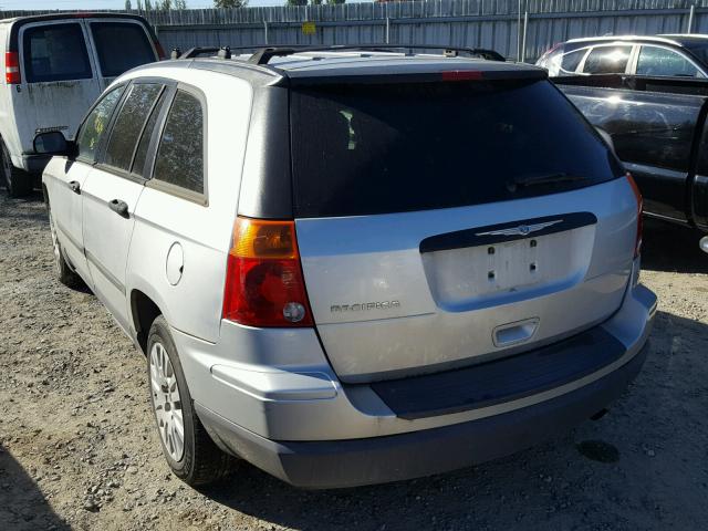 2C8GM48L25R437146 - 2005 CHRYSLER PACIFICA SILVER photo 3