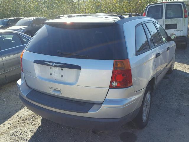 2C8GM48L25R437146 - 2005 CHRYSLER PACIFICA SILVER photo 4