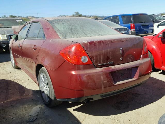 1G2ZA5EB9A4163028 - 2010 PONTIAC G6 RED photo 3