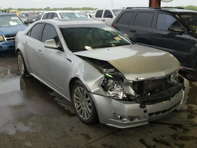 1G6DP5E31D0153136 - 2013 CADILLAC CTS PREMIU SILVER photo 1