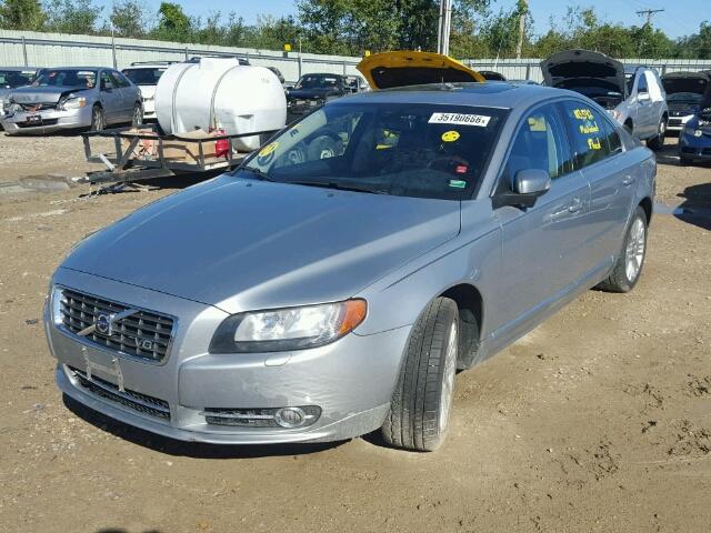 YV1AH852971036421 - 2007 VOLVO S80 V8 AWD SILVER photo 2