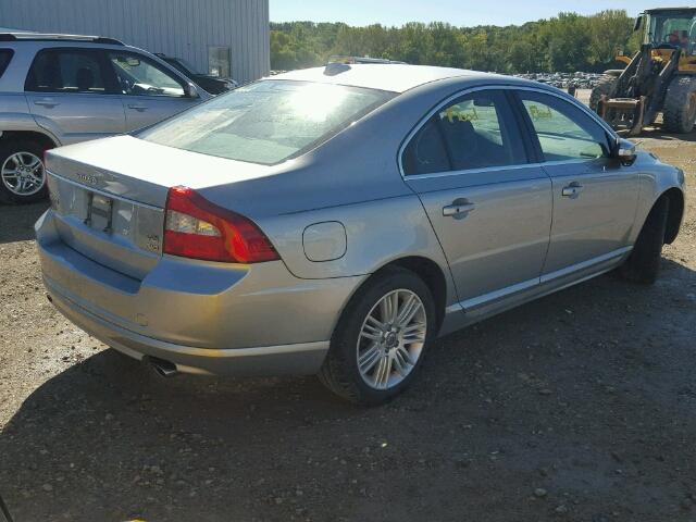 YV1AH852971036421 - 2007 VOLVO S80 V8 AWD SILVER photo 4