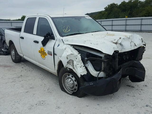 3C6TD4CT5CG311008 - 2012 DODGE RAM 2500 S Ağ foto 1