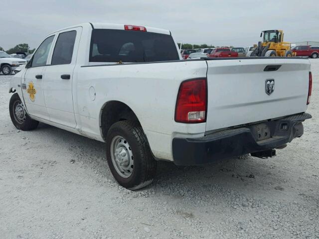 3C6TD4CT5CG311008 - 2012 DODGE RAM 2500 S WHITE photo 3