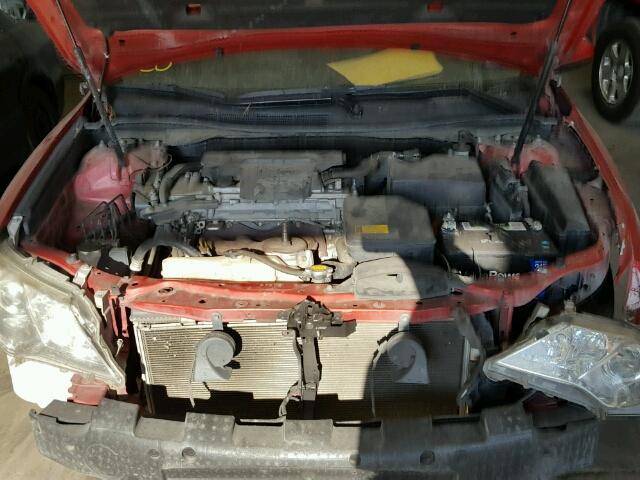 4T1BF1FK4DU655391 - 2013 TOYOTA CAMRY L RED photo 7