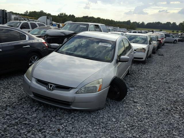 1HGCM66564A099884 - 2004 HONDA ACCORD EX SILVER photo 2