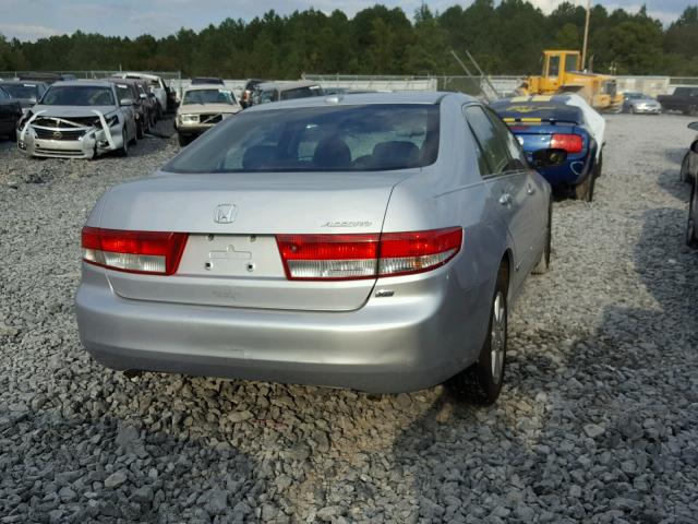 1HGCM66564A099884 - 2004 HONDA ACCORD EX SILVER photo 4