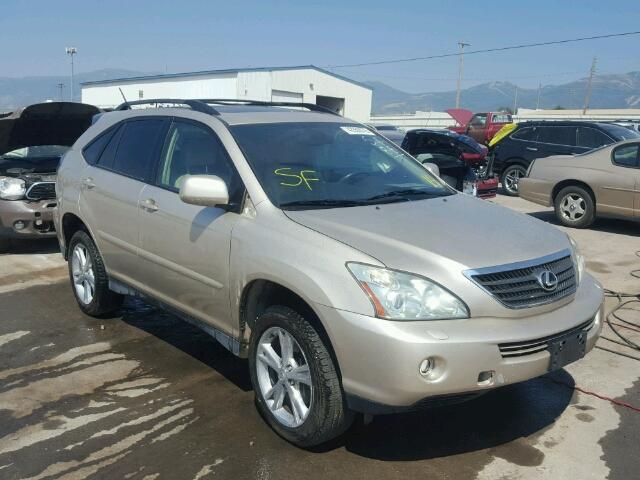 JTJHW31U260018073 - 2006 LEXUS RX 400 BEIGE photo 1