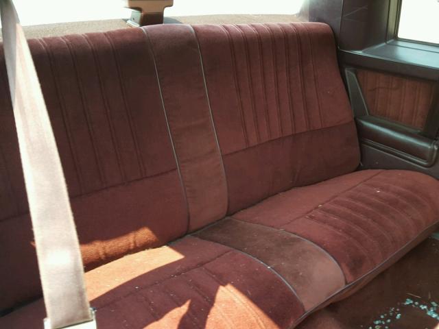 1G4GJ47A5GP454498 - 1986 BUICK REGAL თეთრი ფოტო 6