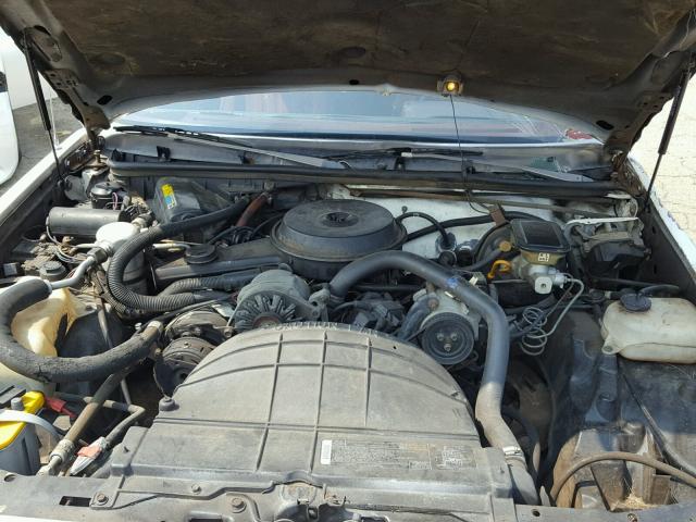 1G4GJ47A5GP454498 - 1986 BUICK REGAL თეთრი ფოტო 7