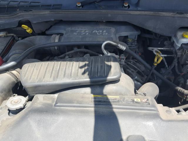 1D4HB58D75F535058 - 2005 DODGE DURANGO LI BLUE photo 7