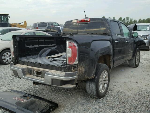 1GTG5DE35G1297586 - 2016 GMC CANYON SLT BLACK photo 4