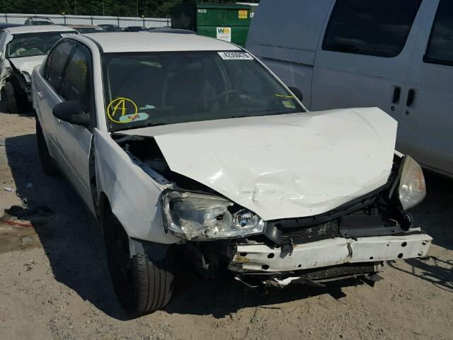 1G1ZS53886F278210 - 2006 CHEVROLET MALIBU LS 白色 照片 1