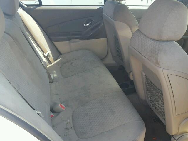 1G1ZS53886F278210 - 2006 CHEVROLET MALIBU LS 白色 照片 6