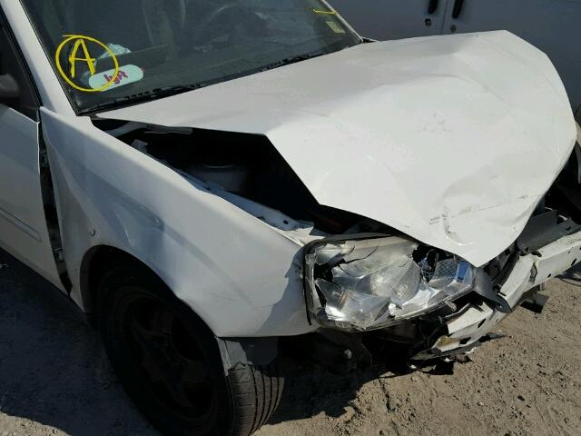 1G1ZS53886F278210 - 2006 CHEVROLET MALIBU LS 白色 照片 9