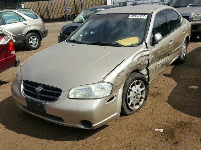 JN1CA31D6YT752005 - 2000 NISSAN MAXIMA TAN photo 2