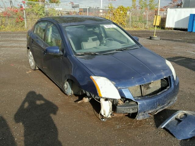 3N1AB61E79L654511 - 2009 NISSAN SENTRA BLUE photo 1