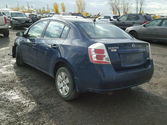 3N1AB61E79L654511 - 2009 NISSAN SENTRA BLUE photo 3