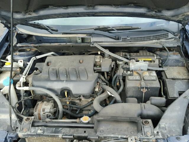 3N1AB61E79L654511 - 2009 NISSAN SENTRA BLUE photo 7