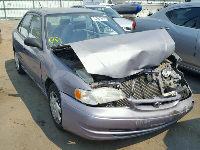 1NXBR12E7WZ063929 - 1998 TOYOTA COROLLA VE GRAY photo 1